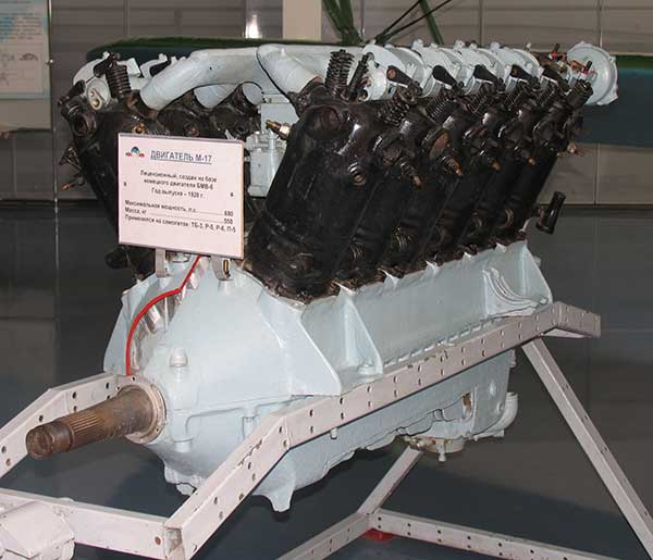 мотор М-17