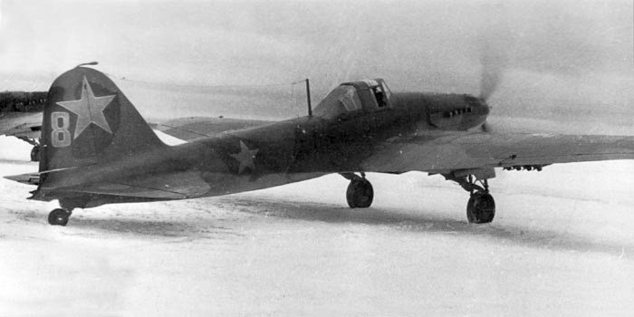 одноместный Ил-2