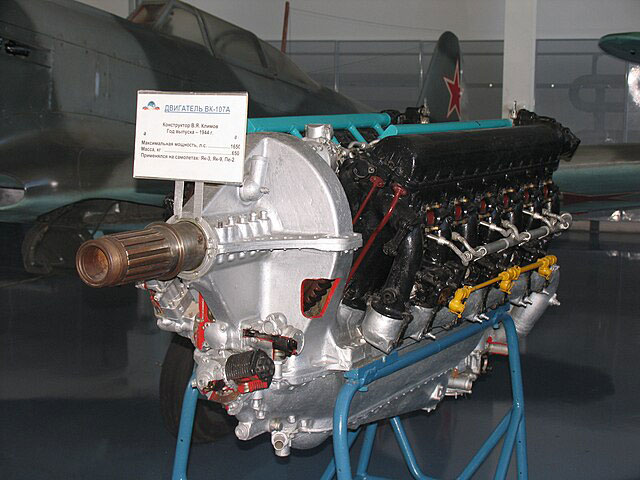 мотор М-107